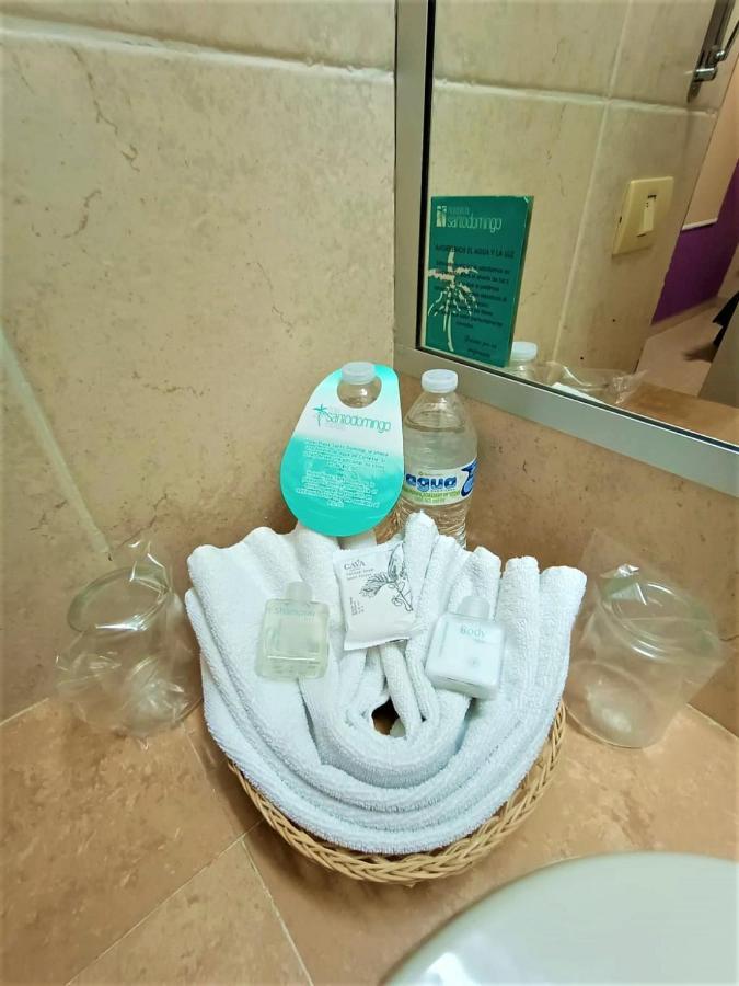 Hotel Santo Domingo Express ビジャエルモッサ エクステリア 写真