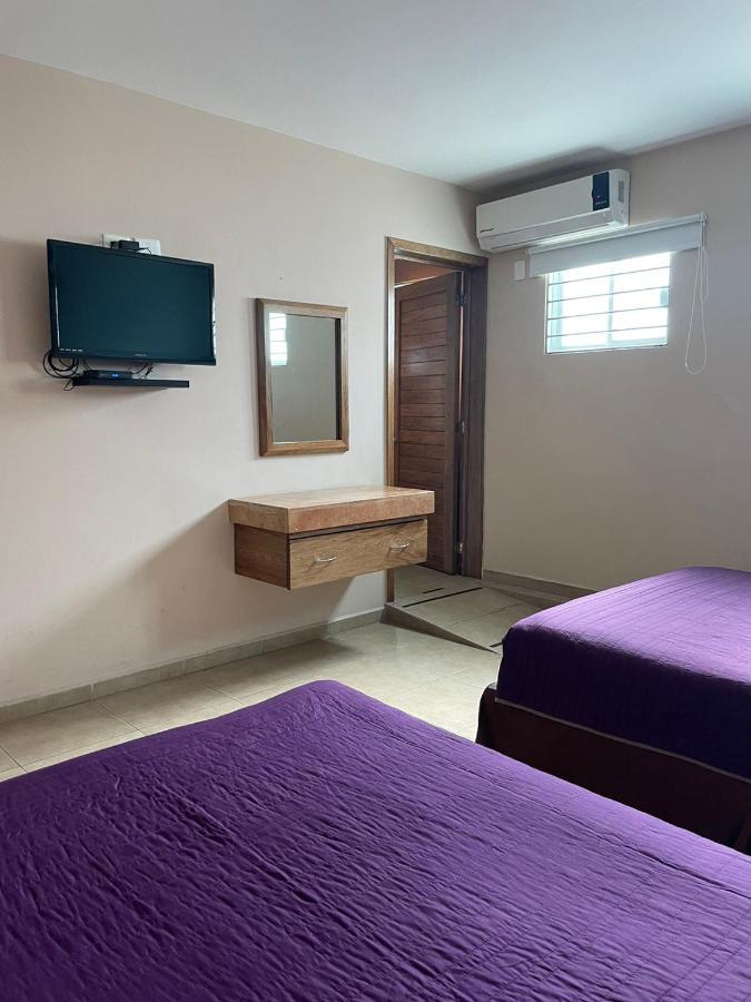 Hotel Santo Domingo Express ビジャエルモッサ エクステリア 写真
