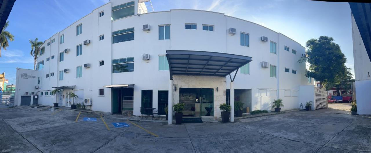 Hotel Santo Domingo Express ビジャエルモッサ エクステリア 写真