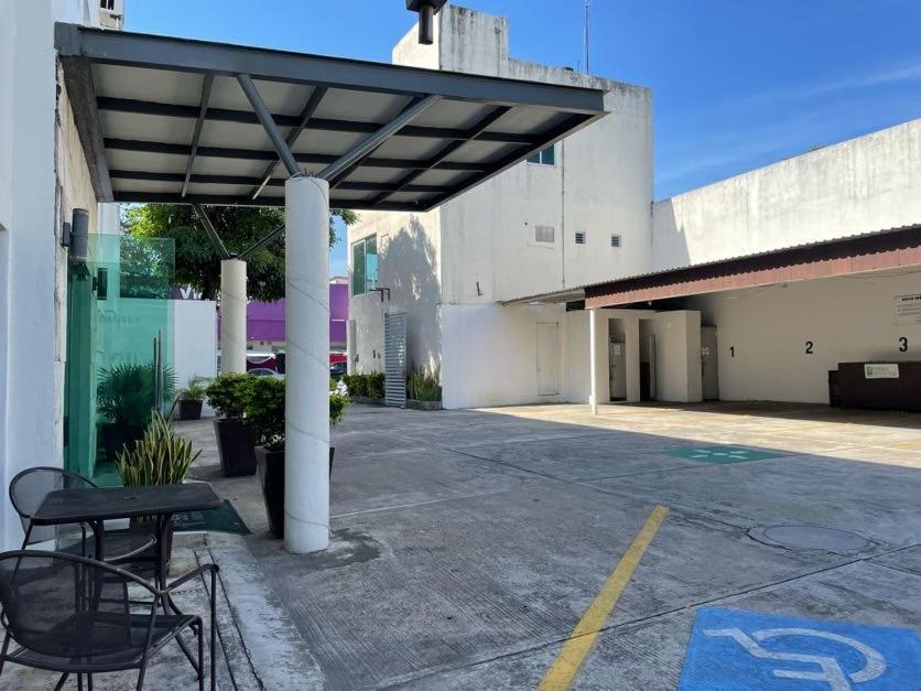 Hotel Santo Domingo Express ビジャエルモッサ エクステリア 写真