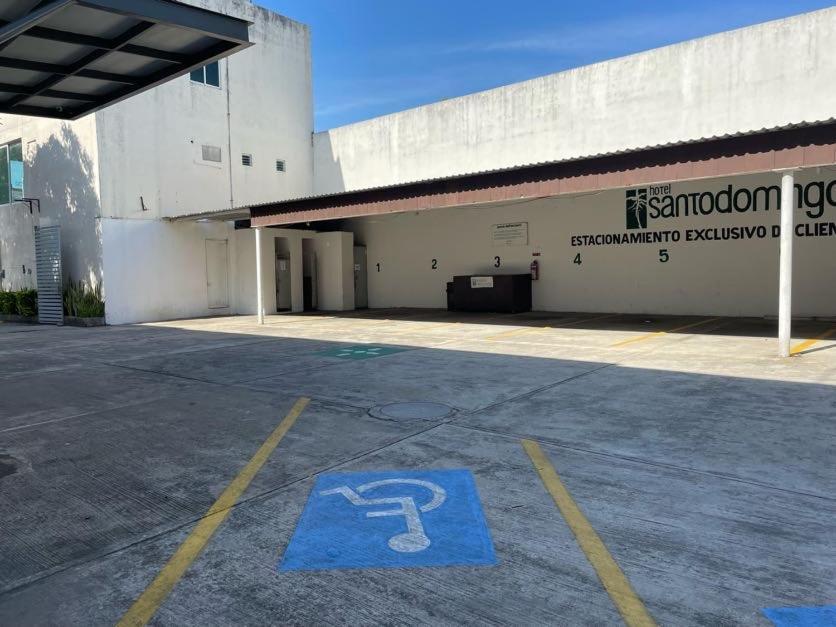 Hotel Santo Domingo Express ビジャエルモッサ エクステリア 写真