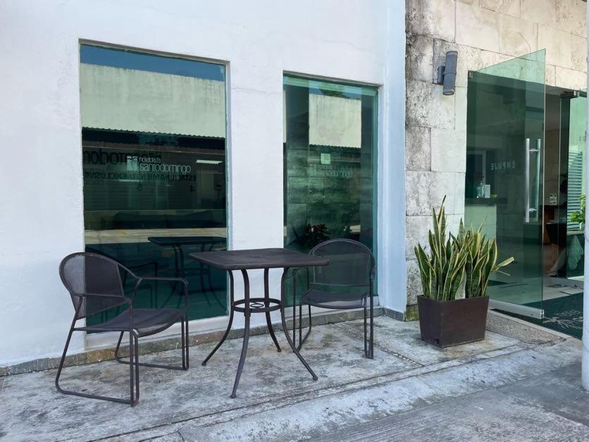 Hotel Santo Domingo Express ビジャエルモッサ エクステリア 写真