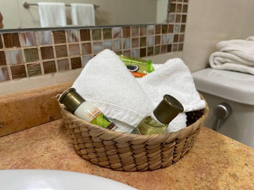 Hotel Santo Domingo Express ビジャエルモッサ エクステリア 写真