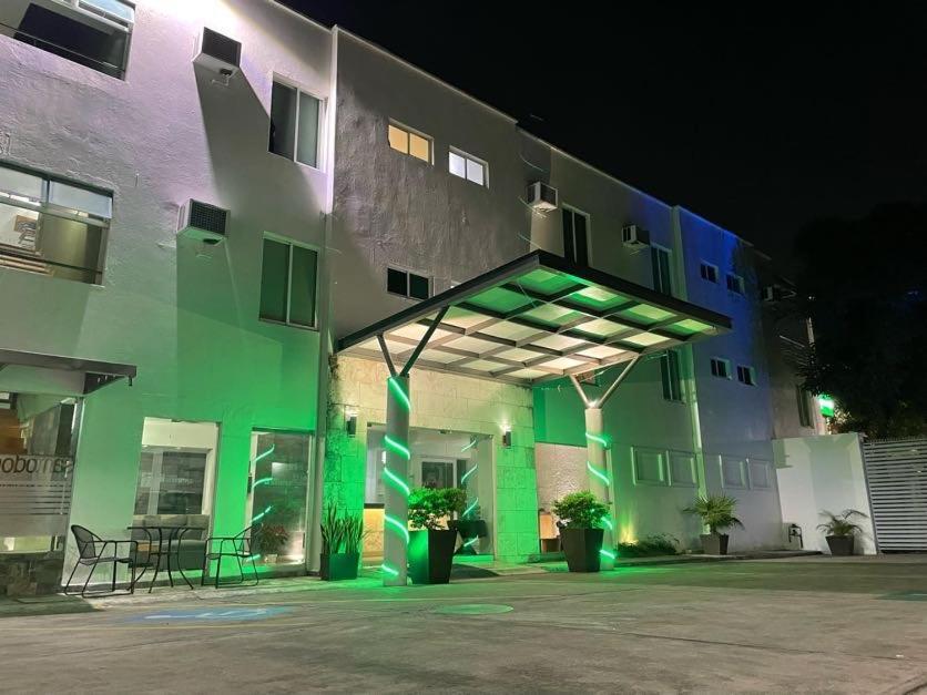Hotel Santo Domingo Express ビジャエルモッサ エクステリア 写真