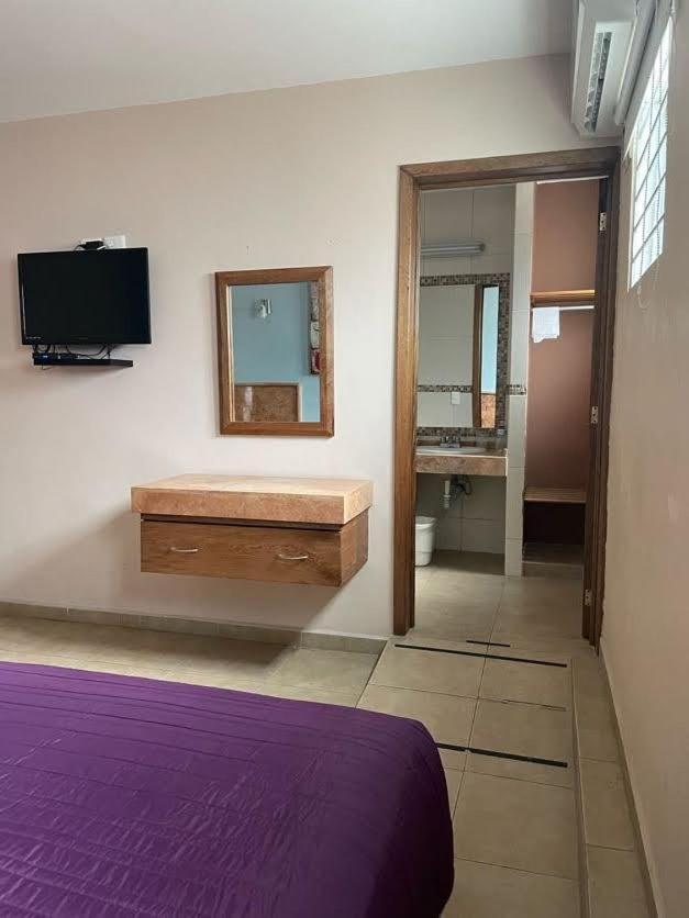 Hotel Santo Domingo Express ビジャエルモッサ エクステリア 写真