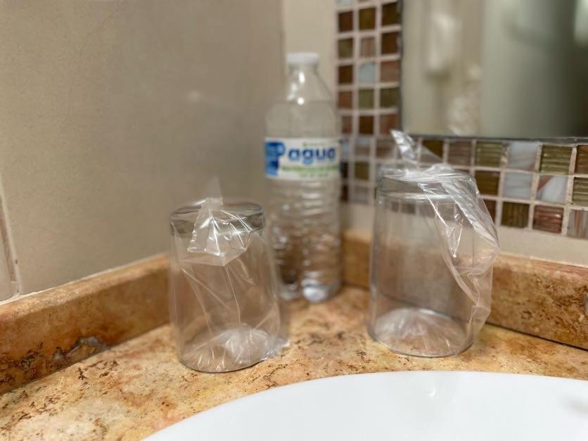 Hotel Santo Domingo Express ビジャエルモッサ エクステリア 写真