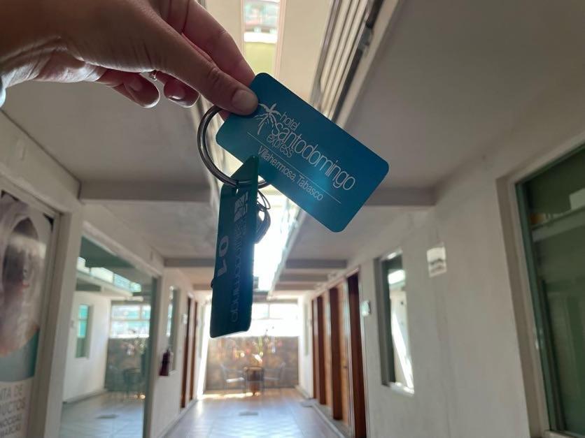 Hotel Santo Domingo Express ビジャエルモッサ エクステリア 写真