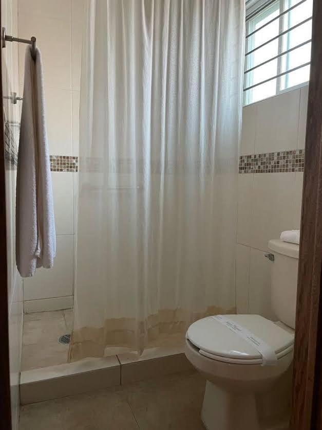 Hotel Santo Domingo Express ビジャエルモッサ エクステリア 写真