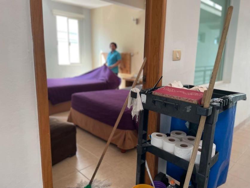 Hotel Santo Domingo Express ビジャエルモッサ エクステリア 写真